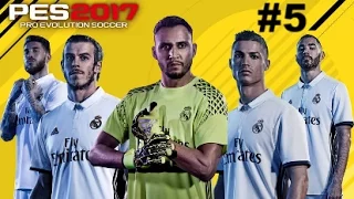 |PES 2017| Карьера за Реал Мадрид| Групповой этап Лиги чемпионов|#5