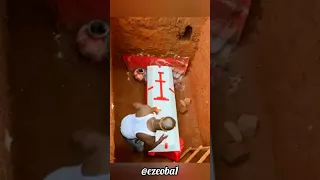 native doctor buried himself alive and resurrect after 24 hours in nsukka enugu state. a must watch