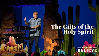 The Gifts of the Holy Spirit - Pastor Gary Shiohama