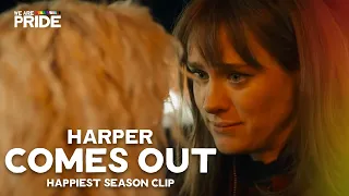 Harper Comes Out to Her Family | Happiest Season Clip | We Are Pride