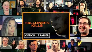 Halloween Kills Teaser 1 & 2 Reactions Mashup