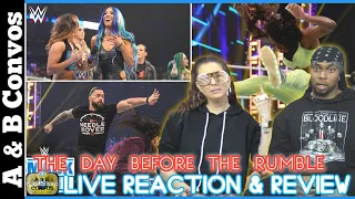 Seth Rollins Gets Inside Roman Reigns’ Head Before Royal Rumble - LIVE REACTION | Smackdown 1/28/22