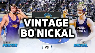 When UFC Star Bo Nickal Took Out Eventual NCAA Champion Drew Foster For A Southern Scuffle Title