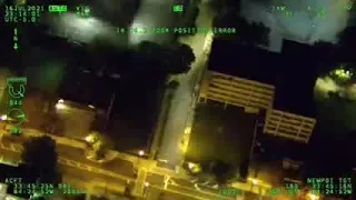 APD release video of high-speed chase