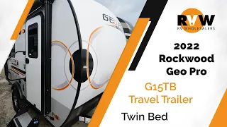 2022 Rockwood Geo Pro G15TB Travel Trailer Walk-Through