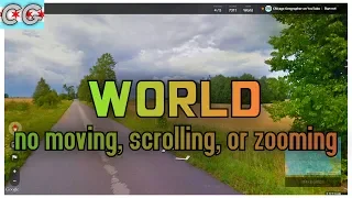 Geoguessr World Map - No Moving, Scrolling, or Zooming Challenge - PLAY ALONG!