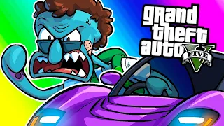 GTA5 Sumo Funny Moments - Nogla Cheats with Admin Powers!