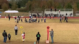 6u Asheville Extreme Ripping the ball out 😳😤