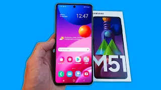 SAMSUNG GALAXY M51 - НАСТОЯЩИЙ МОНСТР АВТОНОМНОСТИ!