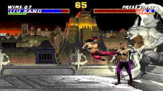 Ultimate Mortal Kombat 3 Liu Kang