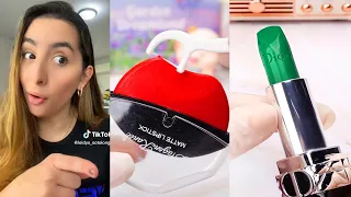 #128 ASMR Reparación De Maquillaje Satisfactoria l NUEVOS TIKTOK DE LEYDIS l Historia De Comedia