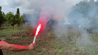 Καπνογόνο Mr Light1 κόκκινο | Mr Light 1 Red Flare