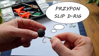 Przypon karpiowy - Slip D-rig