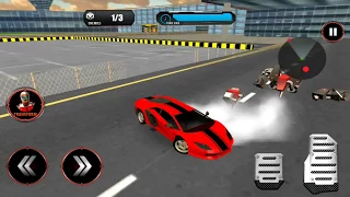 Flying Robot Car Robot Transformation iOS/Android Game(Lamborghini)