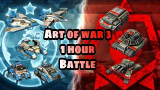 Art Of War 3 | 1Hour Battle Counter JCP And Nuclear.