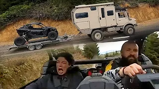OFFROAD AT THE CARAVAN CAMP | MOMENTS OF FEAR
