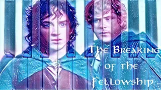 The Breaking Of The Fellowship / May It Be - LOTR Piano