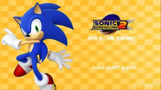 Sonic Adventure 2 : Green Hill Zone Reimagined (SAGE 2023 Demo)