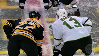 Opening Face Off Fights #NHL