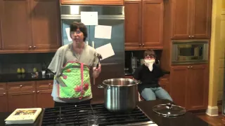 Cannibal Cooking Show Parody with Chef Sam