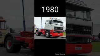 Evolution of Daf(1949~2023)#short#evolution