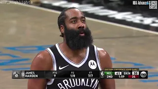 James Harden  22 PTS 9 REB 9 AST: All Possessions (2021-06-19)