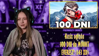 Kasix ogląda 100 DNI do MOUNT EVEREST! (143 XD)