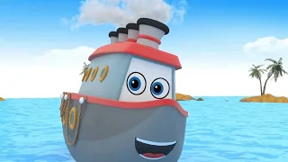 Клип на песню «Плывёт-плывёт кораблик»