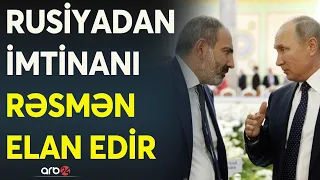 İrəvanda qərar qəbul edildi: Paşinyan Rusiyaya Kremldən imtina üçün gedib?