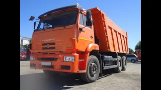 Камаз с двигателем D12D Volvo FH12.