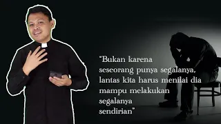 #Renungan | Jangan Biarkan Orang Berjuang Sendirian (Matius 26:36-46) | Pdt. Yosi Rorimpandei