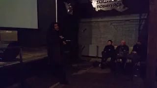 Георгий Каспарян в клубе Ионотека 24 декабря 2020 года. Видео 1.