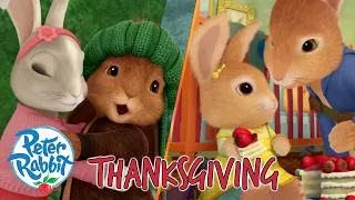 â€‹@OfficialPeterRabbit  - Celebrating Friends, Family & Food ðŸŽ‰ðŸ’›ðŸ�‚ ðŸŽ‰ #Thanksgiving Special | Cartoons for Kids