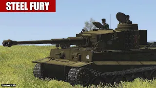 Steel Fury "Kaplunowka" Panzer VI Tiger Tank Simulator