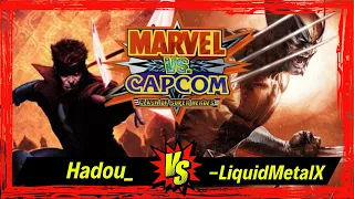 Hadou_ (US) x -LiquidMetalX (CA) - Marvel vs Capcom Clash of Superheroes - 02/06/2024