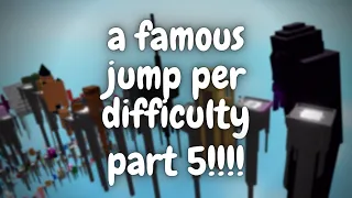 A Famous Jump Per Difficulty | Stages 121 - 130