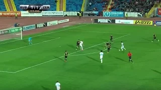 Zenit Petersburg vs Rubin Kazan 2016