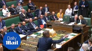 House of Commons suspended after Brexit plans are not shown