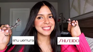 Shiseido Eyelash Curler vs Shu Uemura Eyelash Curler| You'll have the LONGEST EYELASHES of your life