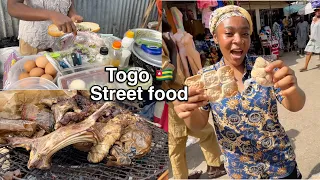 Street Food tour in Togo 🇹🇬 West Africa || Cost of living || African village Life