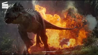 Jurassic World: Owen VS Indominus Rex HD CLIP