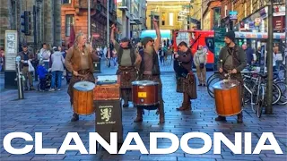 Clanadonia LIVE in Glasgow!