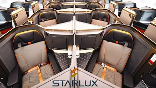 Amazing Business Class on STARLUX Airlines A350 from Singapore to Taipei