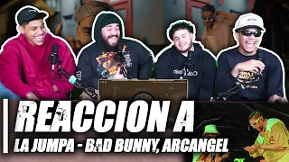 LA JUMPA - BAD BUNNY, ARCANGEL 🤯 (REACCIÓN) COMO LOS TIEMPOS DE ANTES! OVELTIME TV