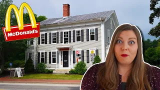 Visiting the FANCIEST McDonald's - Built Inside a 170-Year-Old Mansion!