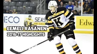 #77 Eemeli Räsänen | 2016-17 Season Highlights