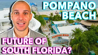 Pompano Beach Florida VLOG | Pros And Cons SOUTH FLORIDA | 4K Tour