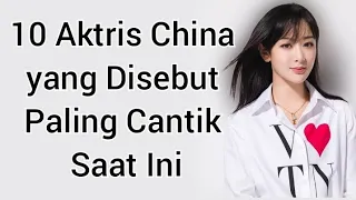 10 Aktris China yang Disebut Paling Cantik Saat Ini, Ada Zhao Lusi Hingga Dilraba Dilmurat