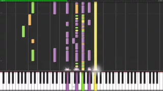 Pink Floyd - Another Brick in the Wall synthesia