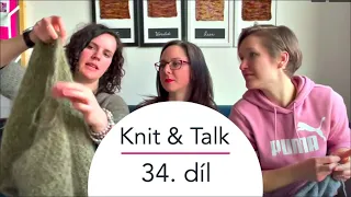 Woolpoint videopodcast Knit & Talk - 34. díl